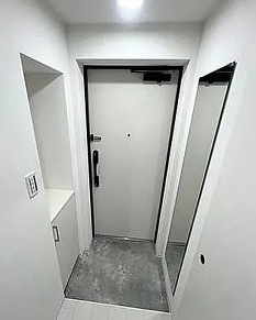 ＣＯＣＯＣＵＢＥ鵜の木の玄関