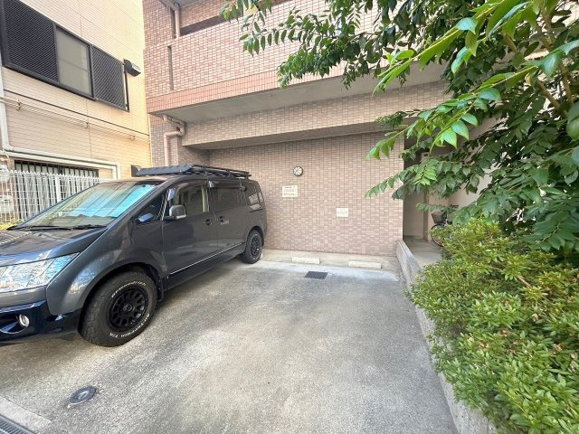 City Lifeディナスティ新大阪の駐車場
