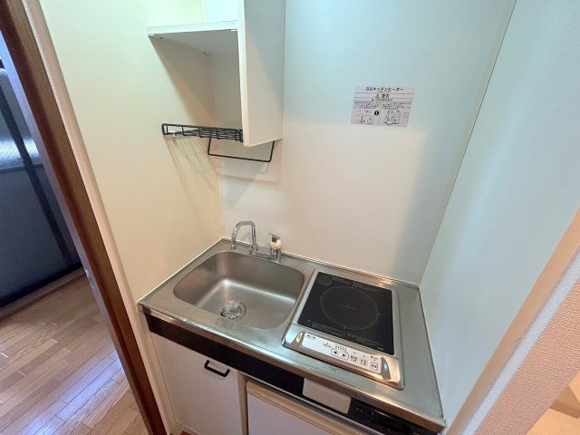 City Lifeディナスティ新大阪のキッチン