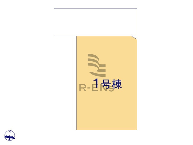 【区画図】 | 練馬区大泉学園町６丁目　新築戸建て | プライバシーが守られる奥ゆきある邸宅地