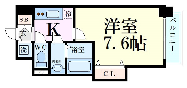 Luxe新大阪Ⅳ