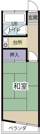 【間取り】 | 進栄荘