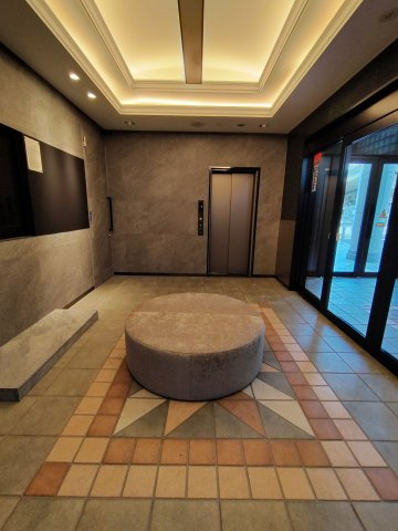 Totsu Residence Hakata Eastのロビー|Totsu Residence Hakata East