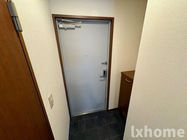 ベルダージ２１の玄関