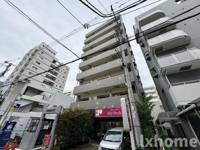 ベルダージ２１の外観