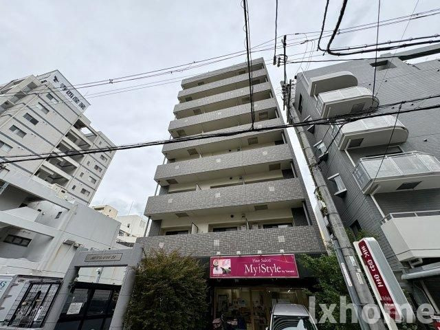 ベルダージ２１の外観