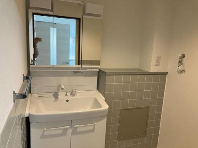 第２ゼルコーバ烏山の洗面所|※写真は同タイプ住戸です。