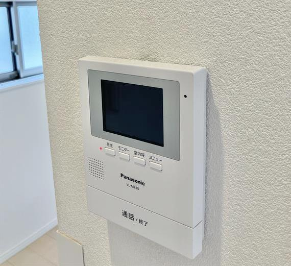 若葉町戸建のセキュリティ
