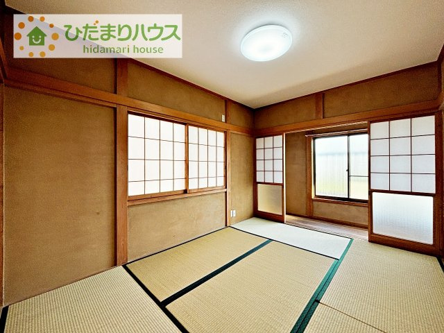 【和室】 | 筑西市岡芹　中古戸建 | すぐ横になれる和室は、みんなの憩いの場(*^-^*)