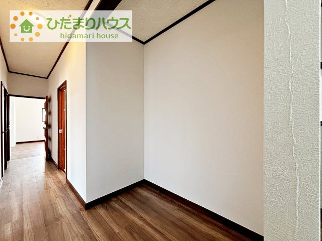 【収納】 | 筑西市岡芹　中古戸建 | 家族みんなで共同で使える便利な廊下収納！