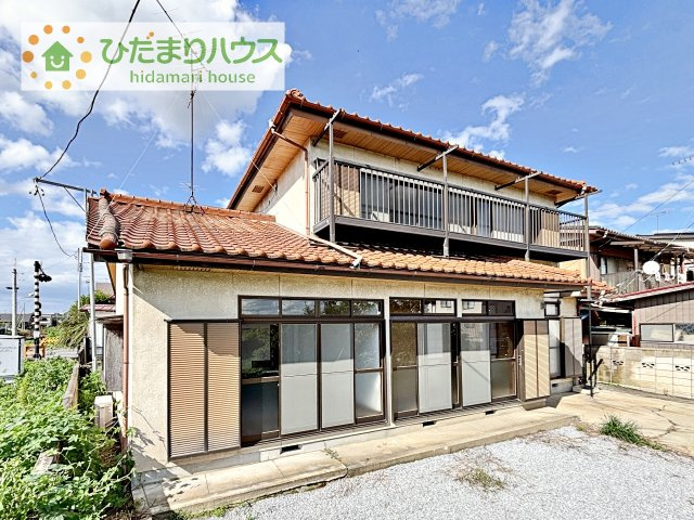 【外観】 | 筑西市岡芹　中古戸建 | 是非一度、ご家族そろってご内覧ください♪