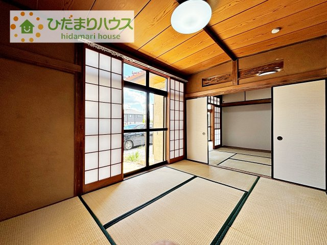 【和室】 | 筑西市岡芹　中古戸建 | 床の間付きの情緒漂う和室☆彡