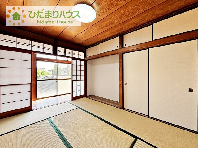 【和室】 | 筑西市岡芹　中古戸建 | 大人も子供もほっと一息つける和室です(#^^#)