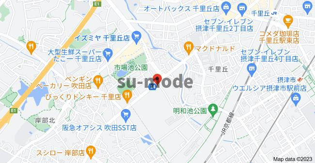 アルドーレハウスの地図