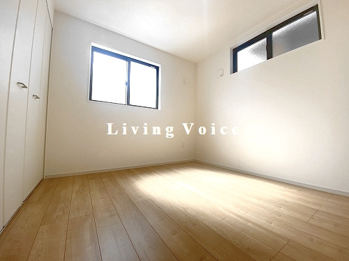 【仲介手数料０円】平塚市菫平3期　新築一戸建ての洋室|平塚市菫平3期　新築一戸建て