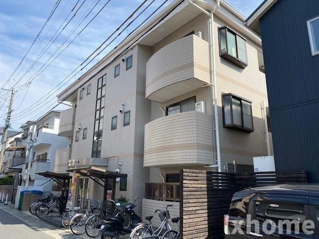 サンパレスエルの外観|おしゃれな外観です