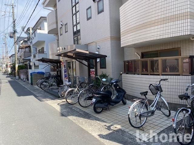 サンパレスエルのロビー|毎日通るロビーはこのようになっています