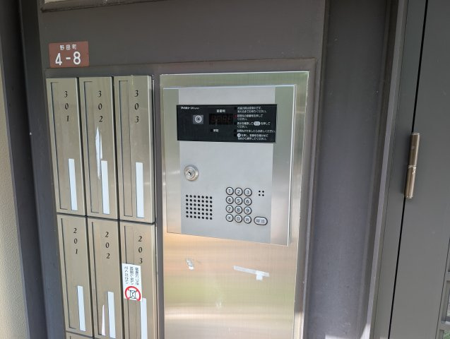 Lumiere豊中のセキュリティ