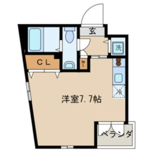 【間取り】 | グランシエーヌ初台