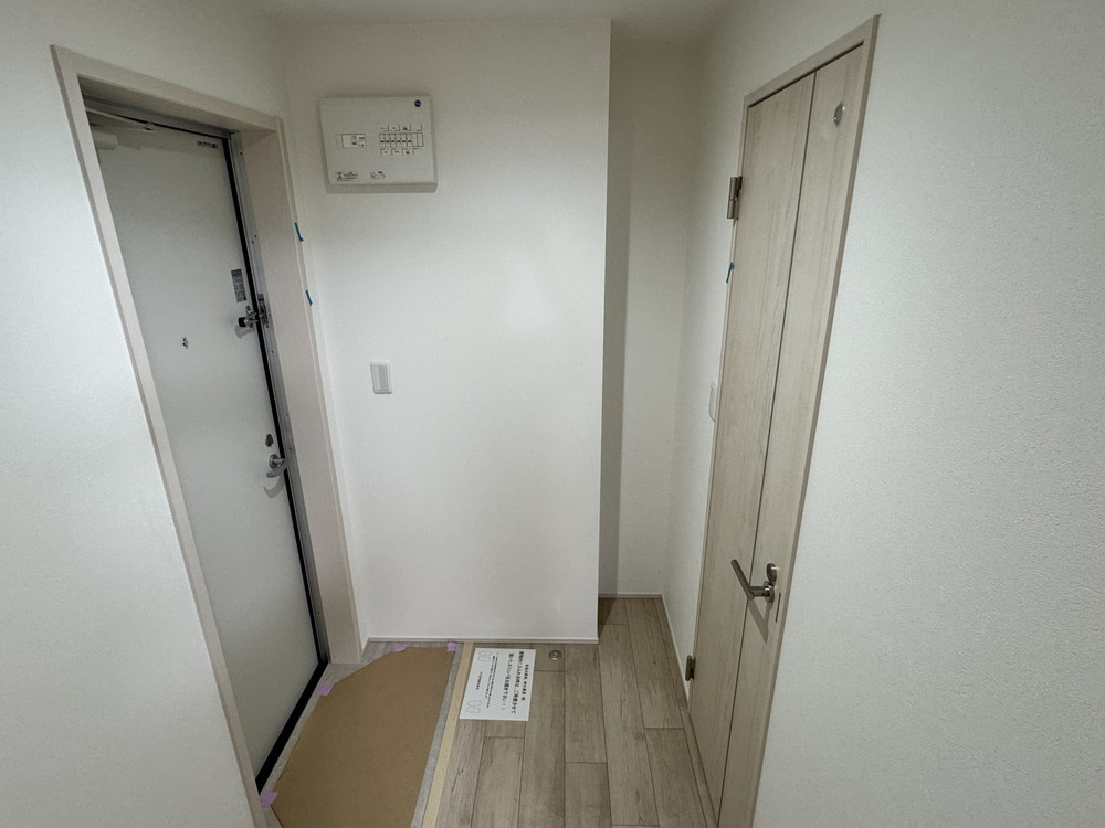 フジパレス今川Ⅰ番館の洗面所