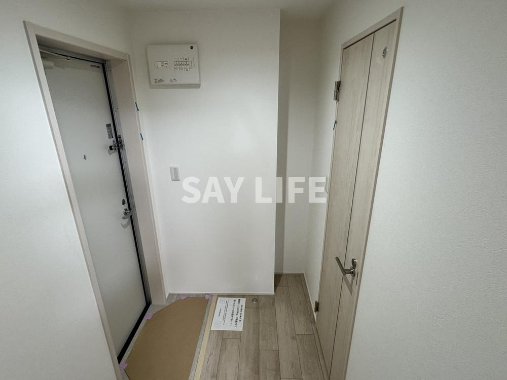 フジパレス今川Ⅰ番館の玄関