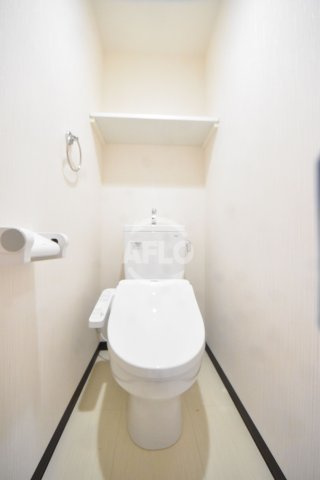 ルミエール難波のトイレ|ルミエール難波　温水洗浄便座