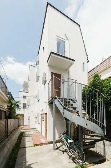世田谷区南烏山４丁目のアパート