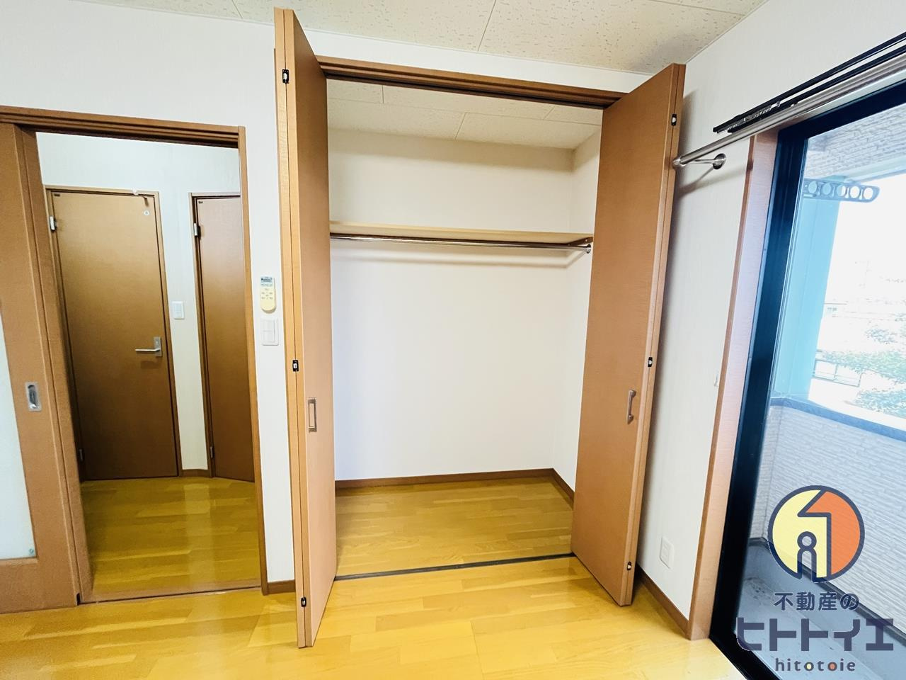 みほ・コーポⅡの収納|専用の収納スペースです