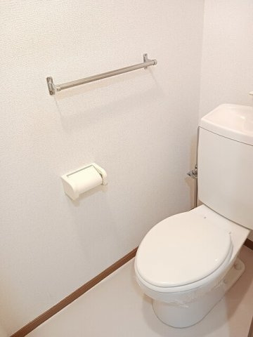レイ　ヒルズのトイレ|シンプルで使いやすいトイレです