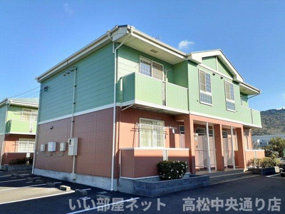 【外観】 | ファミール・鶴市　Ｂ
