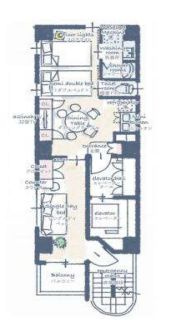 【間取り】 | Ｐｒｉｍｅ　Ｓｕｉｔｅｓ　ＴＯＫＹＯ