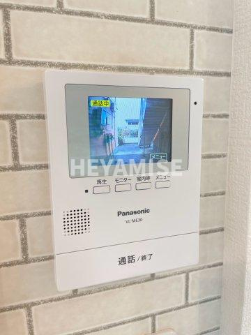 フレグランス若松のセキュリティ