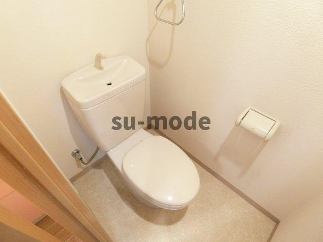 ヴィルコリーヌのトイレ