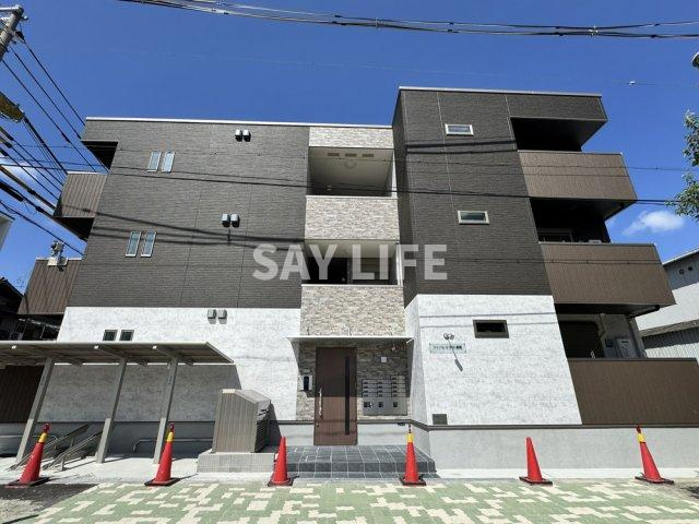 フジパレス今川Ⅰ番館の外観