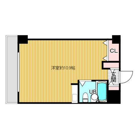 エスポワールミヤビの間取り