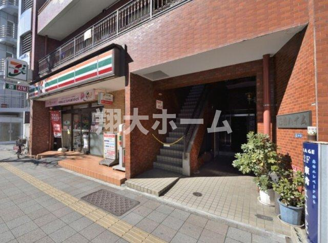 蔵前ハイムのエントランス