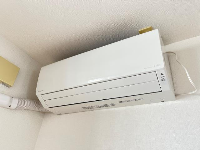 【設備】 | トロアレーブ | エアコン