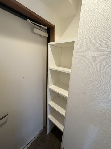 ウエスト桂川駅前の収納