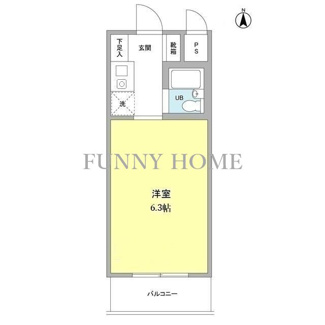 【間取り】 | ウッドクレスト砧Ｄ棟
