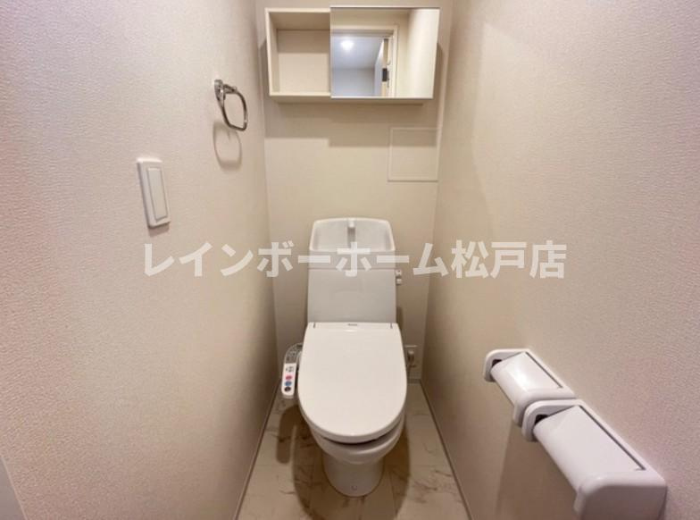 【非対面接客対応！】接客・申込・契約　オンライン＆LINE　相談可！のトイレ