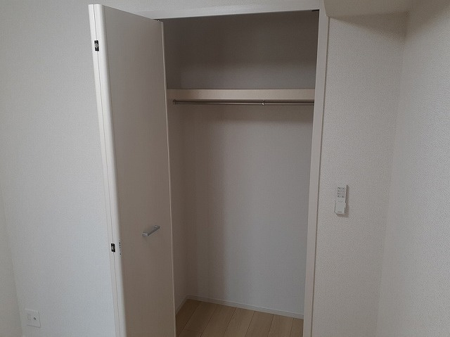プラシード上泉の収納