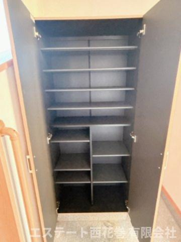 アルバの収納|シューズBOX
