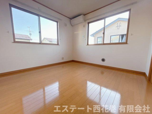 アルバの洋室