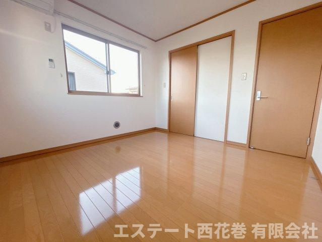 アルバの寝室