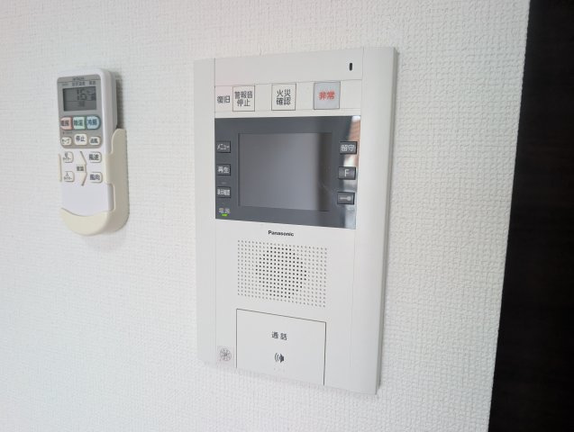 プランドール新大阪NORTHレジデンスのセキュリティ