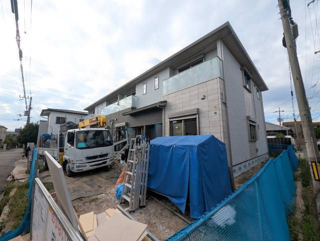 玉井町新築メゾネット物件