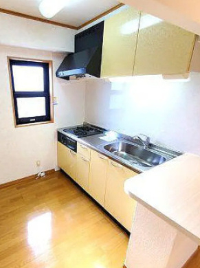 ブリスポート新屋敷のキッチン