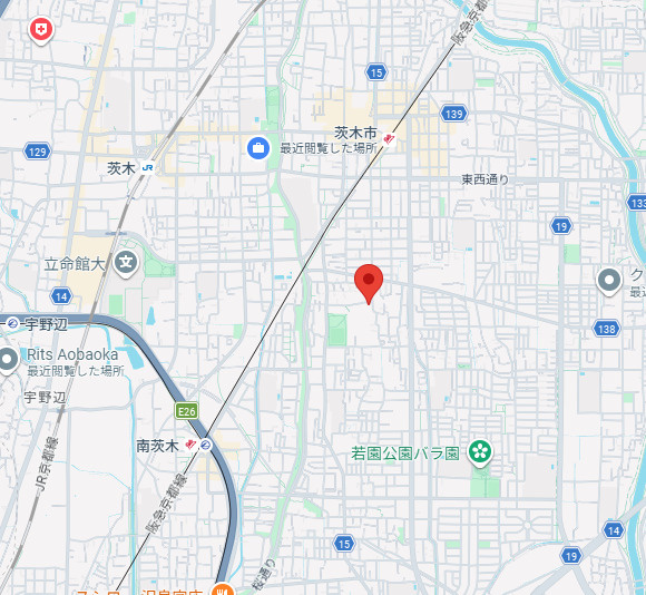 水尾コンチェルトの地図