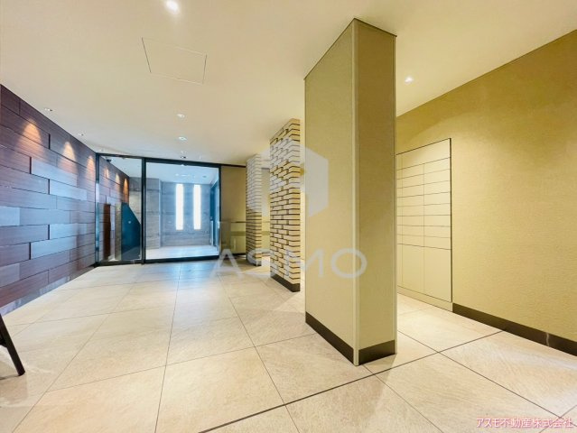 【ロビー】 | ザ・パークハビオ阿倍野昭和町 | 同マンション参考写真