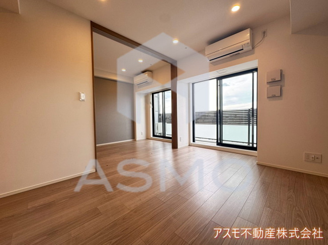 【居間・リビング】 | ザ・パークハビオ阿倍野昭和町 | 同マンション別部屋　参考写真